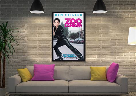 Ready to Hang Zoolander Movie Poster | Home Design Ideas AU