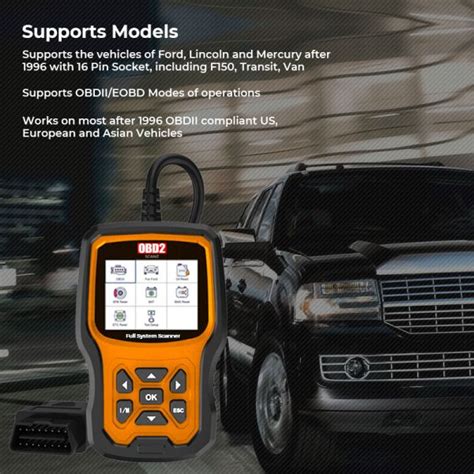 Ford Scan Tool - Full Sytem Diagnostic Tool | OBD2 Australia