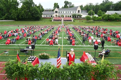 The Hun School of Princeton Graduates 132 Students in 107th Commencement; Ceremony is Marked by ...