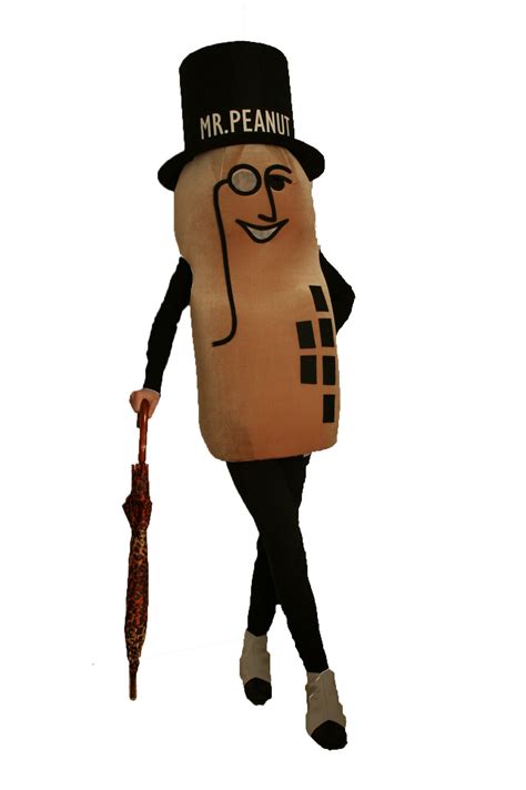 Mr.Peanut mascot costume by Oneandonlycostumes on Etsy | Mascot costumes, Etsy, Unique items ...