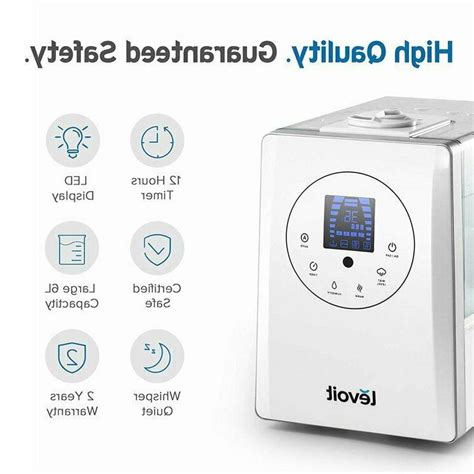 Levoit LV600HH Hybrid Ultrasonic Humidifier