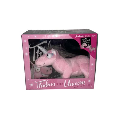 Thelma The Unicorn Toy