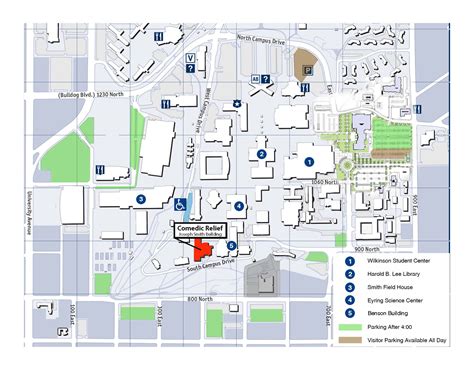 BYU - Marriott School - Comedic Relief - Parking