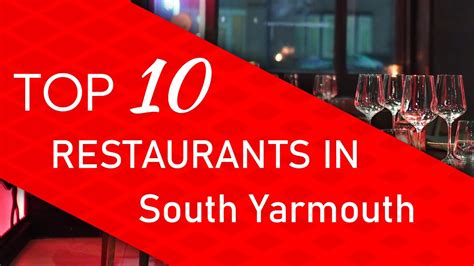 Top 10 best Restaurants in South Yarmouth, Massachusetts - YouTube