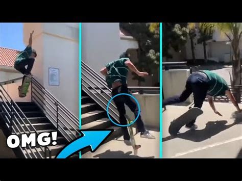 SKATEBOARDING FAILS AND WINS! EP2 - YouTube