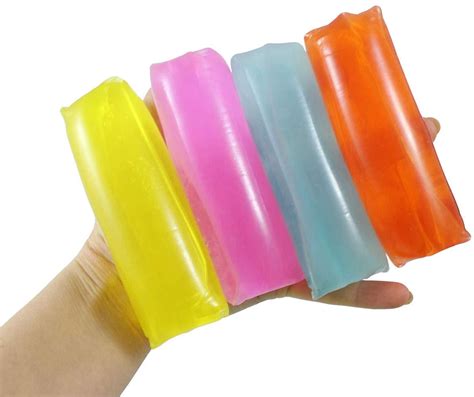 Set of 4 Neon Water Filled Tube Snake Stress Toy - Australia | Ubuy