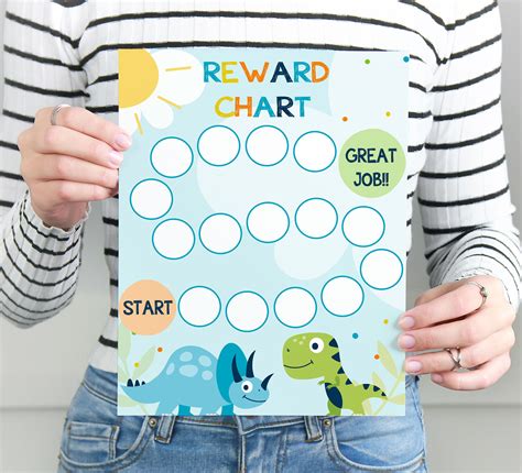 Printable Sticker Chart