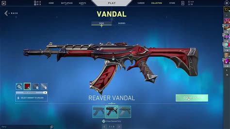 HOW TO BUY REAVER VANDAL IN VALORANT || REAVER VANDAL OP - YouTube