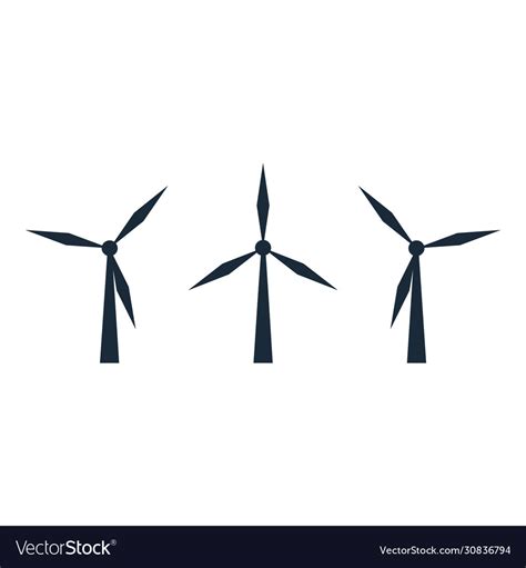 Turbine Royalty Free Vector Image - VectorStock