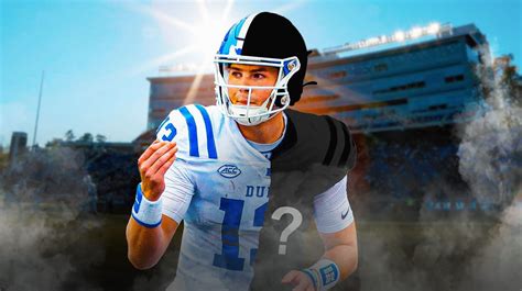 Best Riley Leonard transfer portal destinations after leaving Duke football