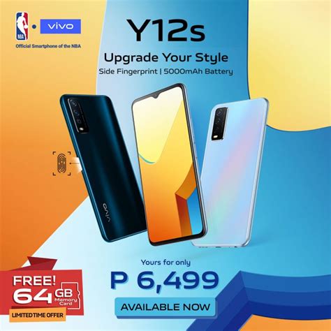 vivo Y12s specs, price in the Philippines - YugaTech | Philippines Tech News & Reviews