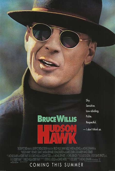 Hudson Hawk | Bruce willis, Hudson hawk, Willis