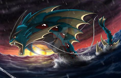 Pokemon Mega Evolution Gyarados