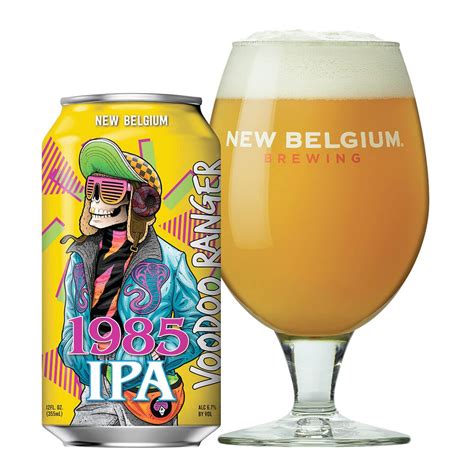 New Belgium Brewing Releases “Voodoo Ranger 1985 IPA” - Absolute Beer