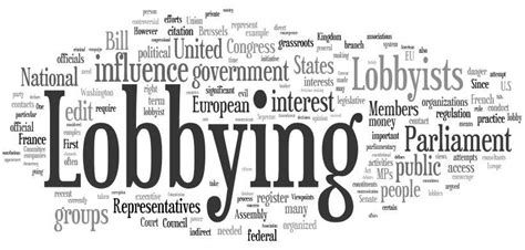 LOBBYING - Vskills Blog