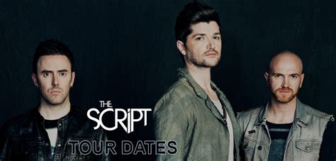 The Script Tour 2019 - 2020 | Tour Dates for all The Script Concerts in ...