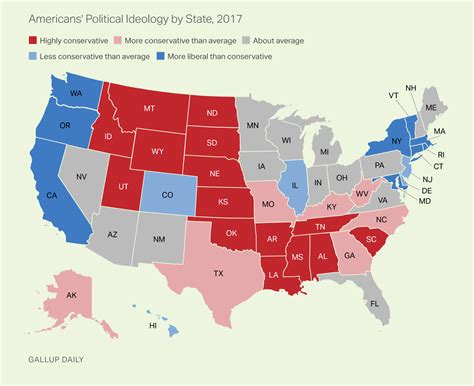 The number of conservative-leaning states has dropped to its lowest point in 10 years : r/politics