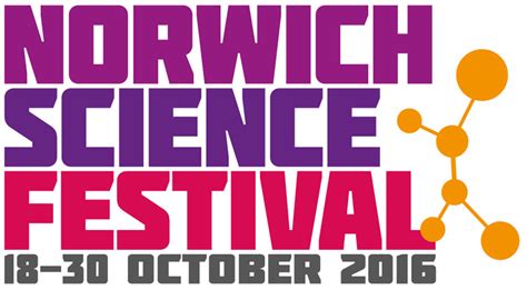 Major Norwich Science Festival announced for October 18-30 2016 - iceni ...