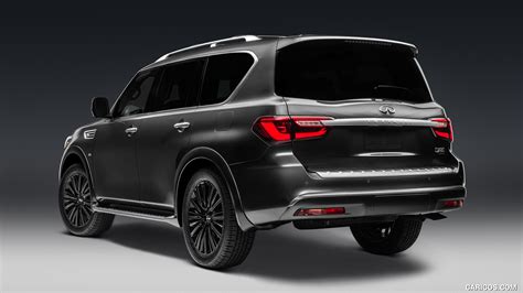 Infiniti QX80 Limited | 2019MY | Rear Three-Quarter