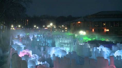 Photos: Behind the scenes of the Lake Geneva Ice Castles