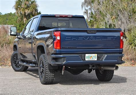 2021 Chevrolet Silverado 2500 4WD LTZ Z71 6.6L Turbo Diesel Review ...