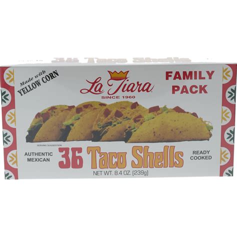 La Tiara Taco Shells | Taco & Dinner Kits | Price Cutter