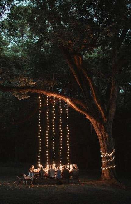 Backyard party lights inspiration 70+ new ideas #backyard | Diy backyard landscaping, Small ...