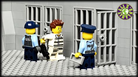 Lego Prison Break. The Robbery. Part 1. - YouTube