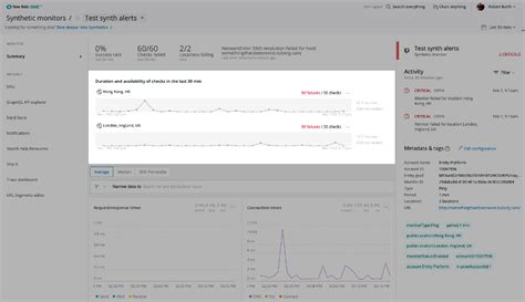 Synthetics Is Now in New Relic One | New Relic