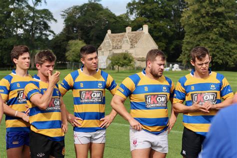 University of Bath rugby players start pre-season build-up at Bath Rugby's Farleigh House - Team ...