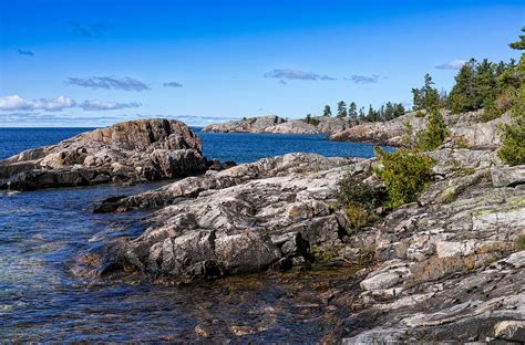 Rugged North Shore Of Lake Superior Photograph by Panoramic Images - Pixels