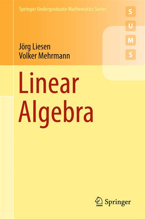 Linear Algebra Textbook