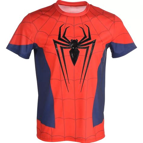 Kleidung & Accessoires Spider-Man Official Womens T Shirt Spiderman ...