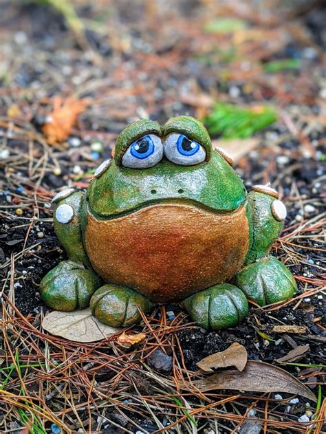 Ceramic Toad House OOAK High Fired Frog Whimsical Toad | Etsy