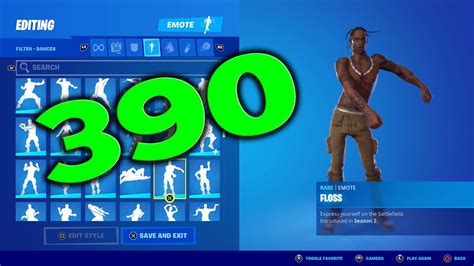 I Have EVERY Fortnite Dance Emote in My Fortnite Locker! ALL 390 Dances & Emotes! - YouTube