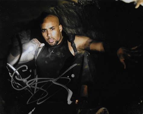 Resident Evil Boris Kodjoe Signed Photo 8x10 COA 1