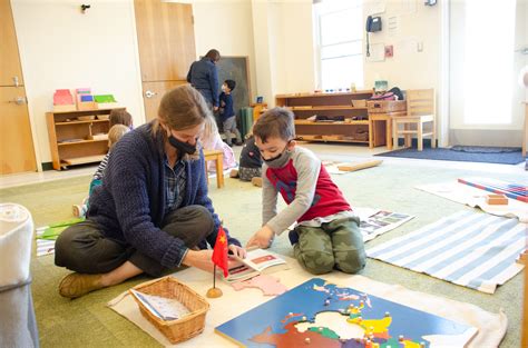 The Peaceful Gift of our Montessori Classrooms - Greenspring Montessori School