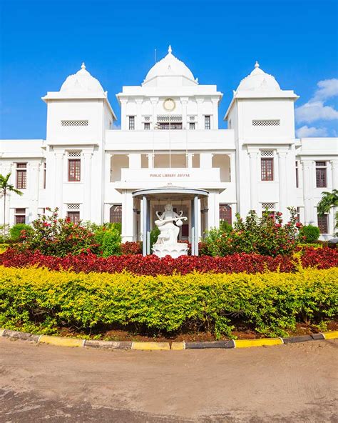 Jaffna Library | Attractions in Jaffna | Love Sri Lanka