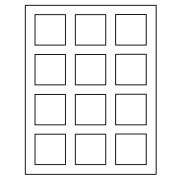 Template for Avery 64503 Print-to-the-Edge Square Labels 2" x 2" | Avery.com