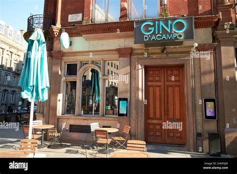 Gino dacampo restaurant liverpool hi-res stock photography and images - Alamy