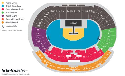 P!NK - Summer Carnival 2024 Seating Plan - Hampden Park