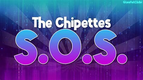 The Chipettes - S.O.S. | with lyrics - YouTube