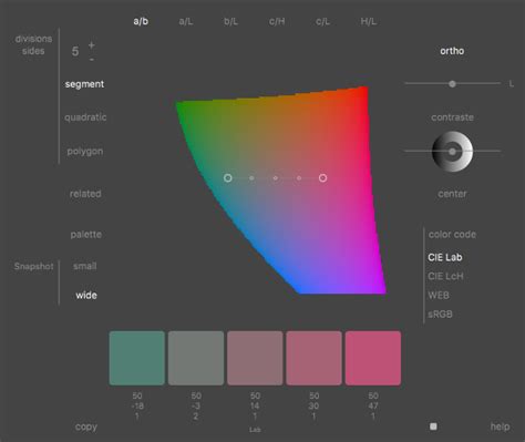 GitHub - OlivierVicario/Perceptual-ColorPicker-Java: Choose from 3 to 7 ...