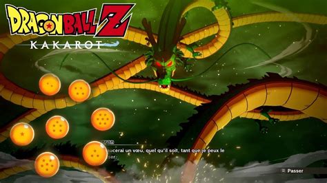 LES 7 BOULES DE CRISTAL - Exauce mon vœu (Invoquer Shenron) Trophée - DRAGON BALL Z KAKAROT ...