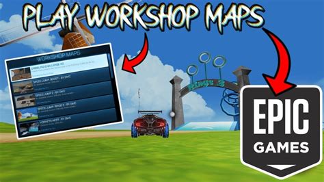 DOWNLOAD WORKSHOP MAPS ROCKET LEAGUE (EASY) | * NEW METHOD WITH BAKKESMOD PLUGIN * 2022 - YouTube