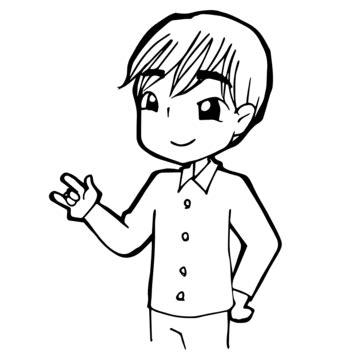Cartoon Doodle Kawaii Anime Coloring Page Cute Illustration Clipart Character Chibi Manga Comic ...
