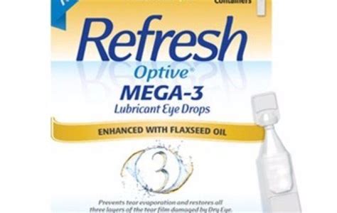 Save $5.00 off (1) Refresh Optive Mega-3 Eye Drops Coupon