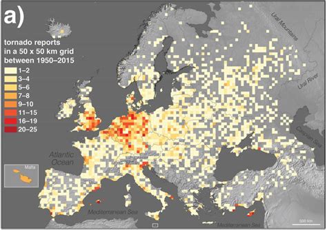 Antonescu et al. (2017): Tornadoes in Europe – an underestimated threat ...