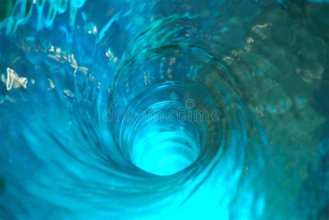 Blue water tornado stock image. Image of humidity, pure - 14355835