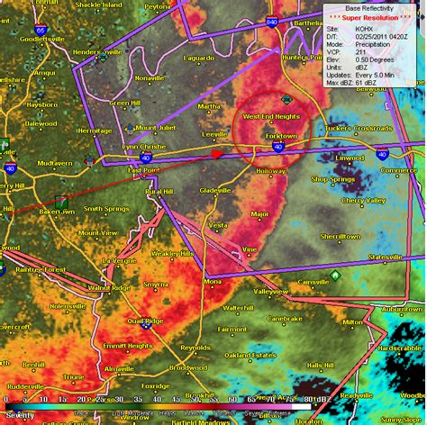 Mike Smith Enterprises Blog: Tornado in the Nashville Area